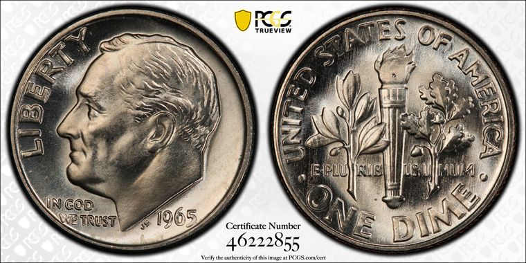 Cert 46222855 - Coin Image