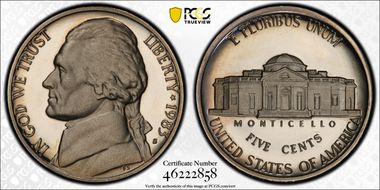 1983-S 5C PR69DCAM