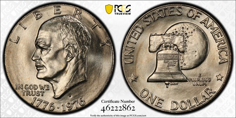 Cert 46222862 - Coin Image