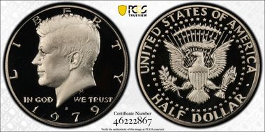 1979-S 50C Type 2 PR69DCAM