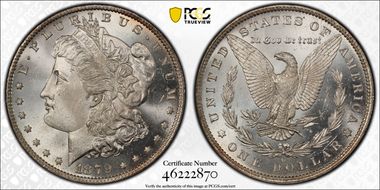1879-O $1 MS64