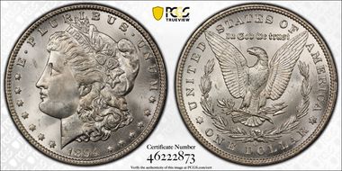 1894-O $1 MS63