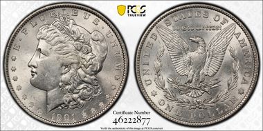 1901 $1 MS60
