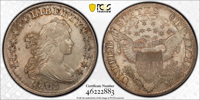 Cert 46222883 - Coin Image