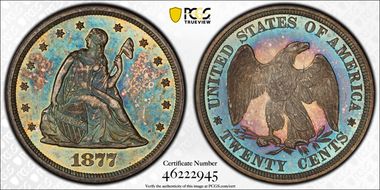 1877 20C PR66