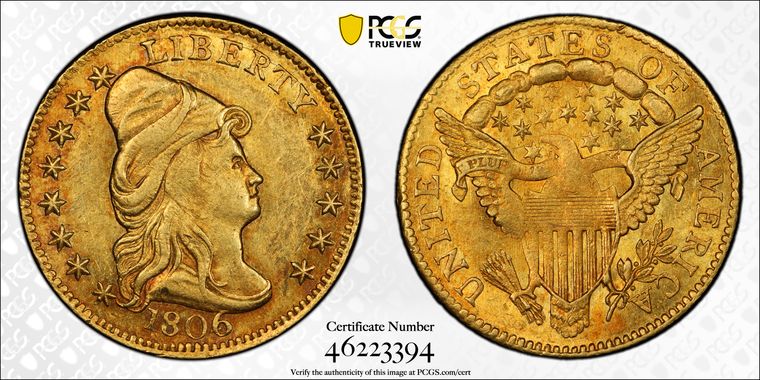 Cert 46223394 - Coin Image