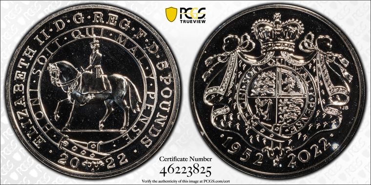 Cert 46223825 - Coin Image