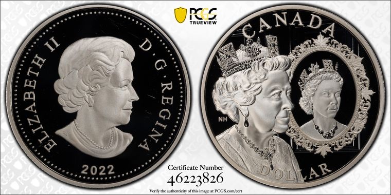 Cert 46223826 - Coin Image