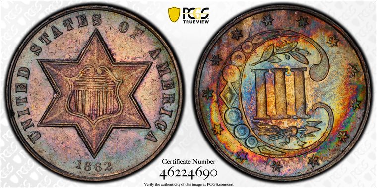 Cert 46224690 - Coin Image