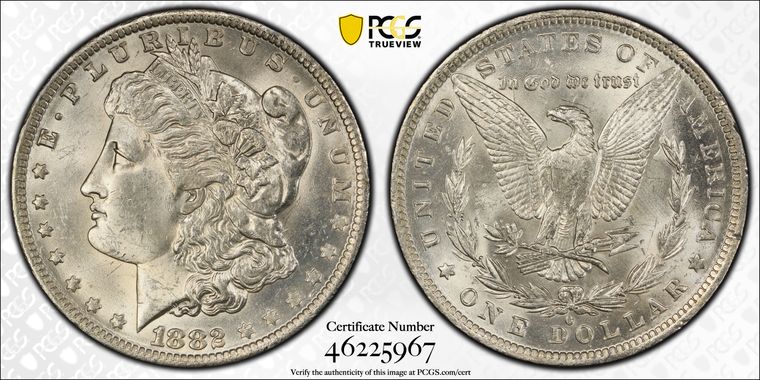 Cert 46225967 - Coin Image