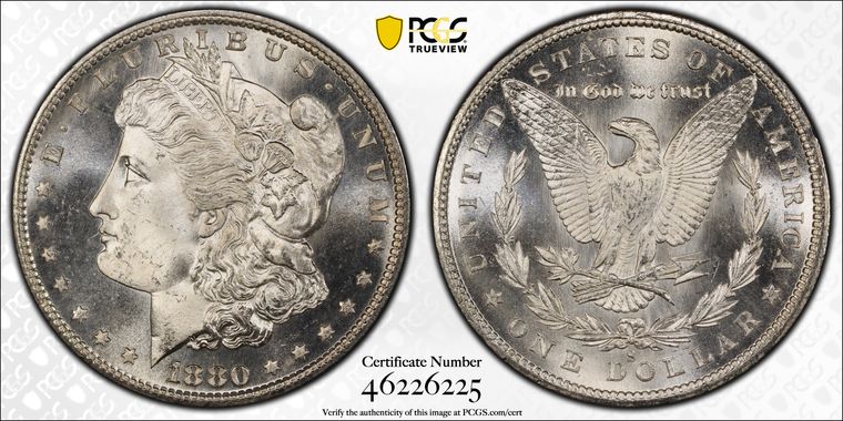 Cert 46226225 - Coin Image