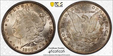 1883-CC $1 MS63