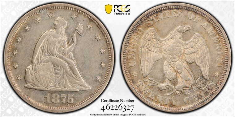 Cert 46226327 - Coin Image