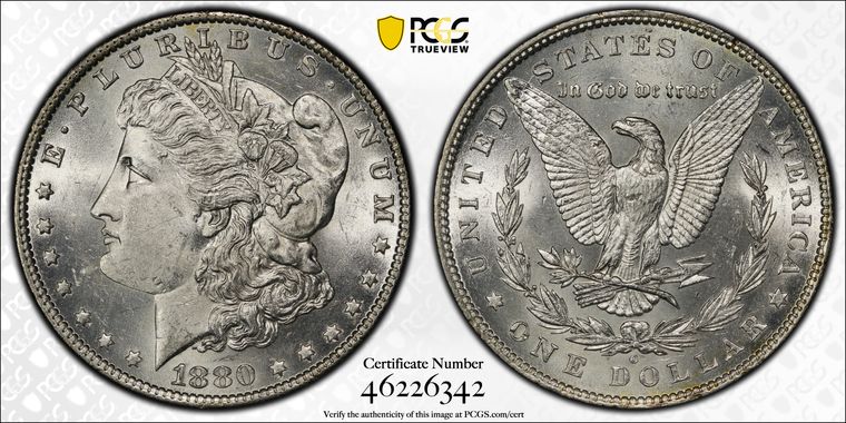 Cert 46226342 - Coin Image