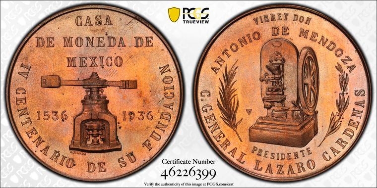 Cert 46226399 - Coin Image