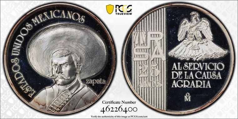 Cert 46226400 - Coin Image