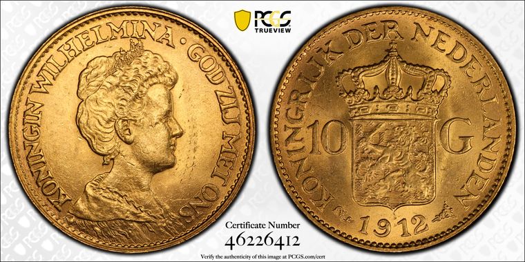 Cert 46226412 - Coin Image