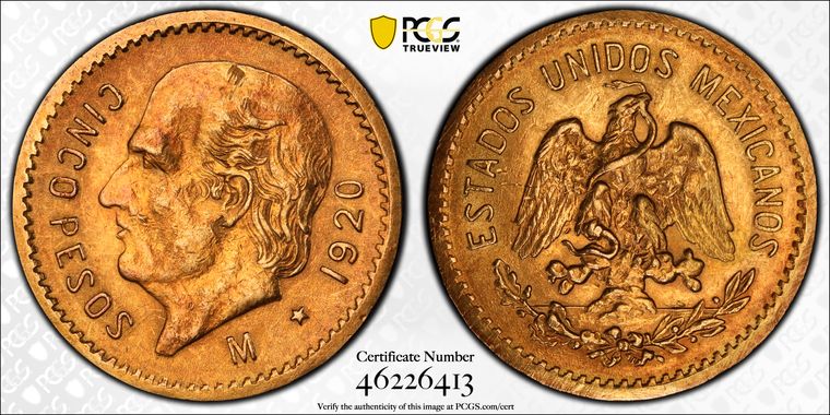 Cert 46226413 - Coin Image