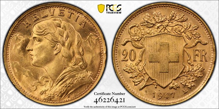 Cert 46226421 - Coin Image