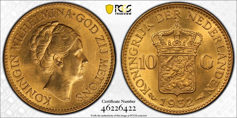 Cert 46226422 - Coin Image