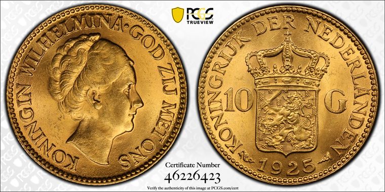 Cert 46226423 - Coin Image