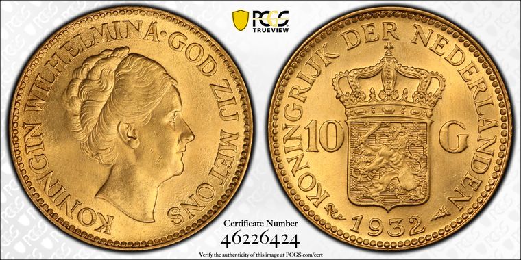 Cert 46226424 - Coin Image