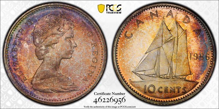 Cert 46226956 - Coin Image