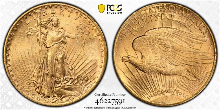 Cert 46227591 - Coin Image