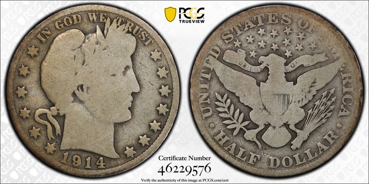 Cert 46229576 - Coin Image