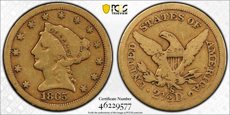 Cert 46229577 - Coin Image