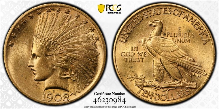 Cert 46230984 - Coin Image