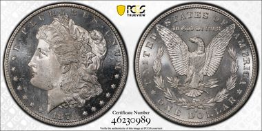 1879-S $1 MS64