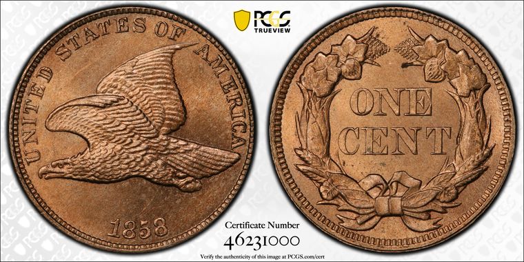 Cert 46231000 - Coin Image