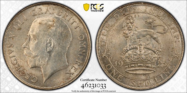 Cert 46231033 - Coin Image