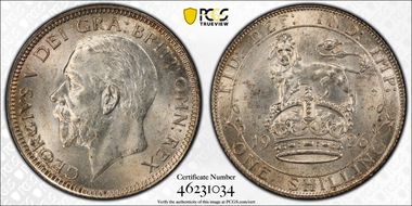 1926 Shil S-4033 Mod Effigy MS64
