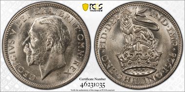 1928 Shil S-4039 MS66