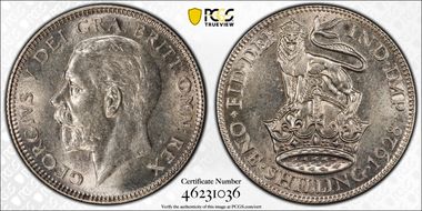 1928 Shil S-4039 MS64