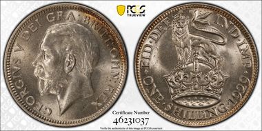 1929 Shil S-4039 MS65