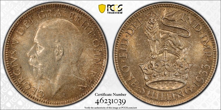 Cert 46231039 - Coin Image