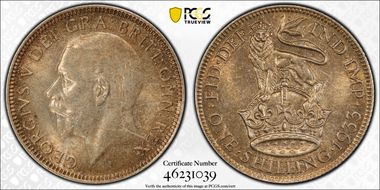 1933 Shil S-4039 MS65