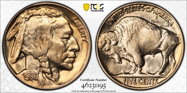 Cert 46231195 - Coin Image