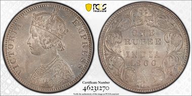 1900-B Rupee SW-6.155 MS62