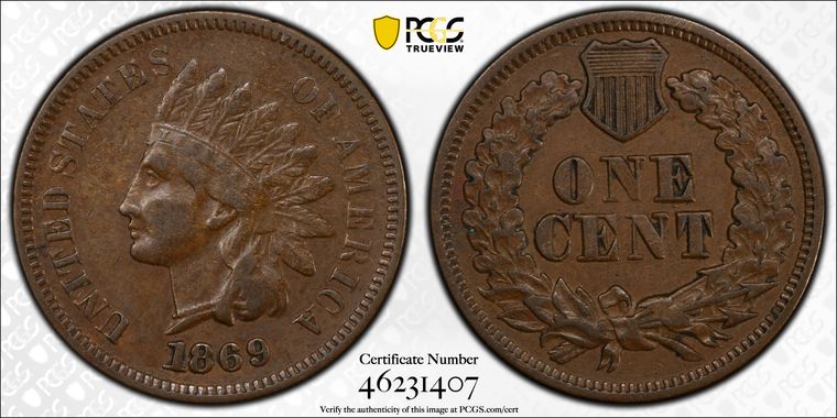 Cert 46231407 - Coin Image