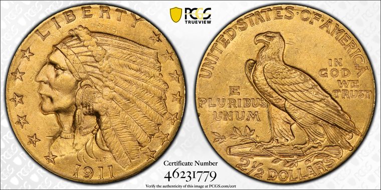 Cert 46231779 - Coin Image