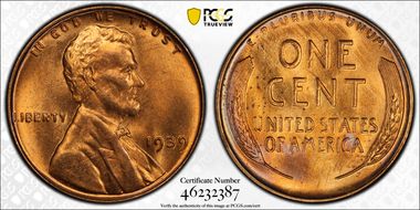 1939 1C MS64RD