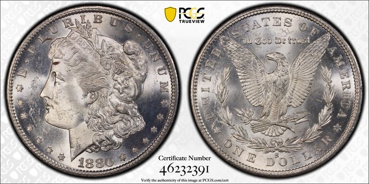 Cert 46232391 - Coin Image