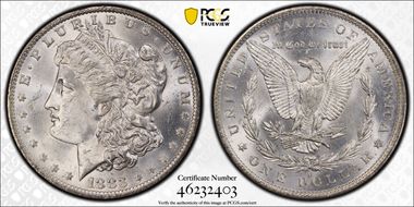 1883-O $1 MS64