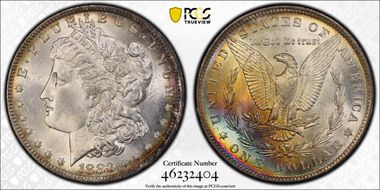 1883-O $1 MS64