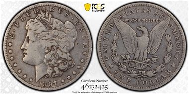 1897-O $1 F12