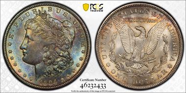 1904-O $1 MS63